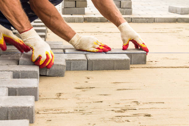 Paver Driveway Replacement in Loganville, GA